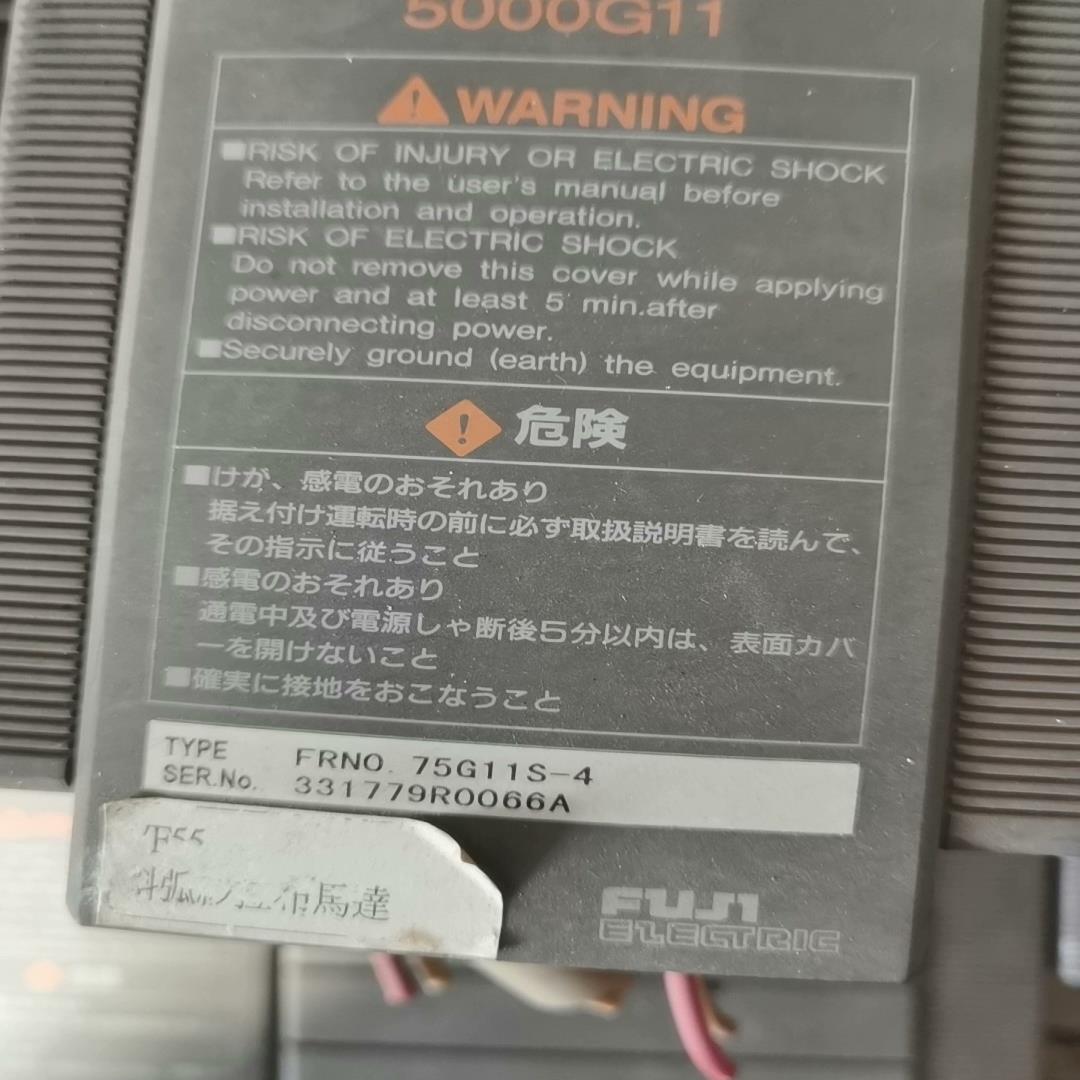 （设备配件）75.变频器富士4G11SFRN0-