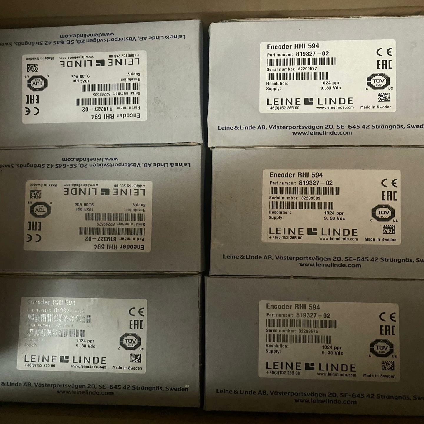 莱纳林德编码器819327-02 LEINE&LINDE 全