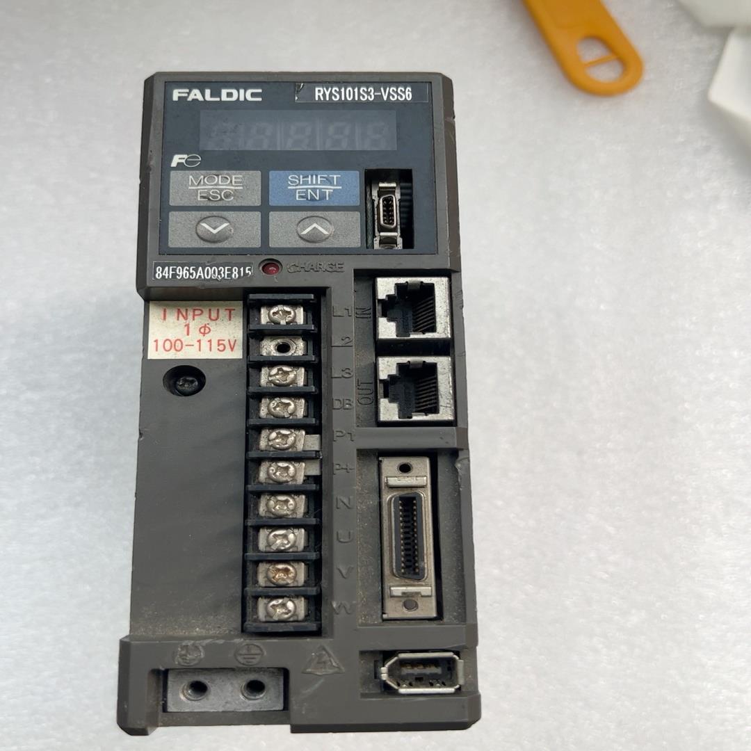 [德峰]富士顺伺服驱动器RYS101S3-VSS6RYS101S3-