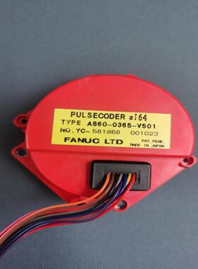 FANUC,发那科伺服电机编码器，A860-0365-V50