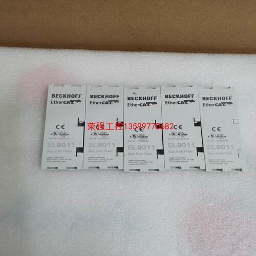【荣强工控】倍福EL9011二手拆机成色如图，單价