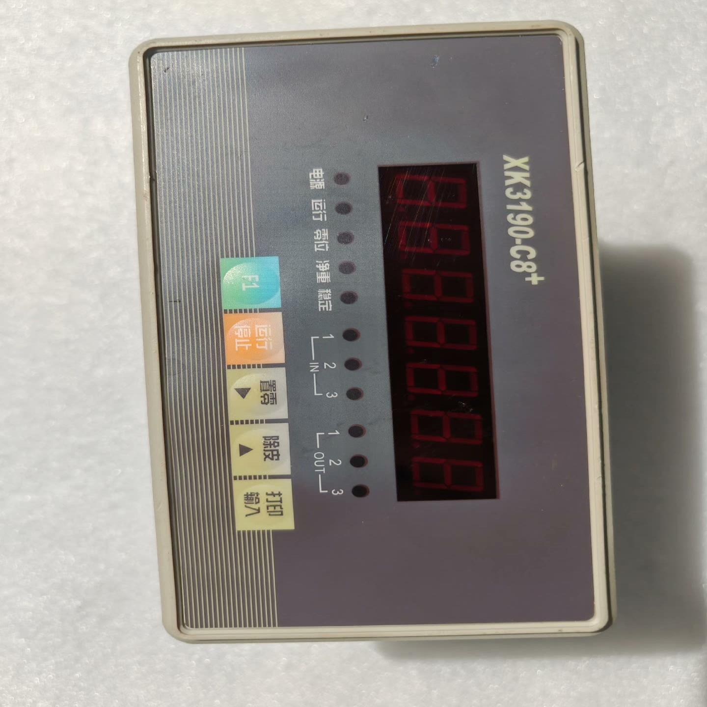 （设备配件）上海耀华XK3190-C8+称重控制显示器  上下限包装定量