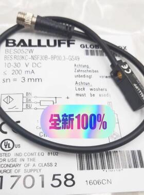 BALLUFF巴鲁夫 BES01WP BES R03KC-P