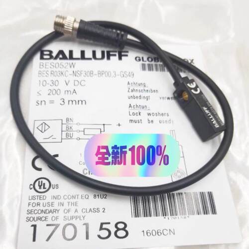 BALLUFF巴鲁夫 BES01WP BES R03KC-P