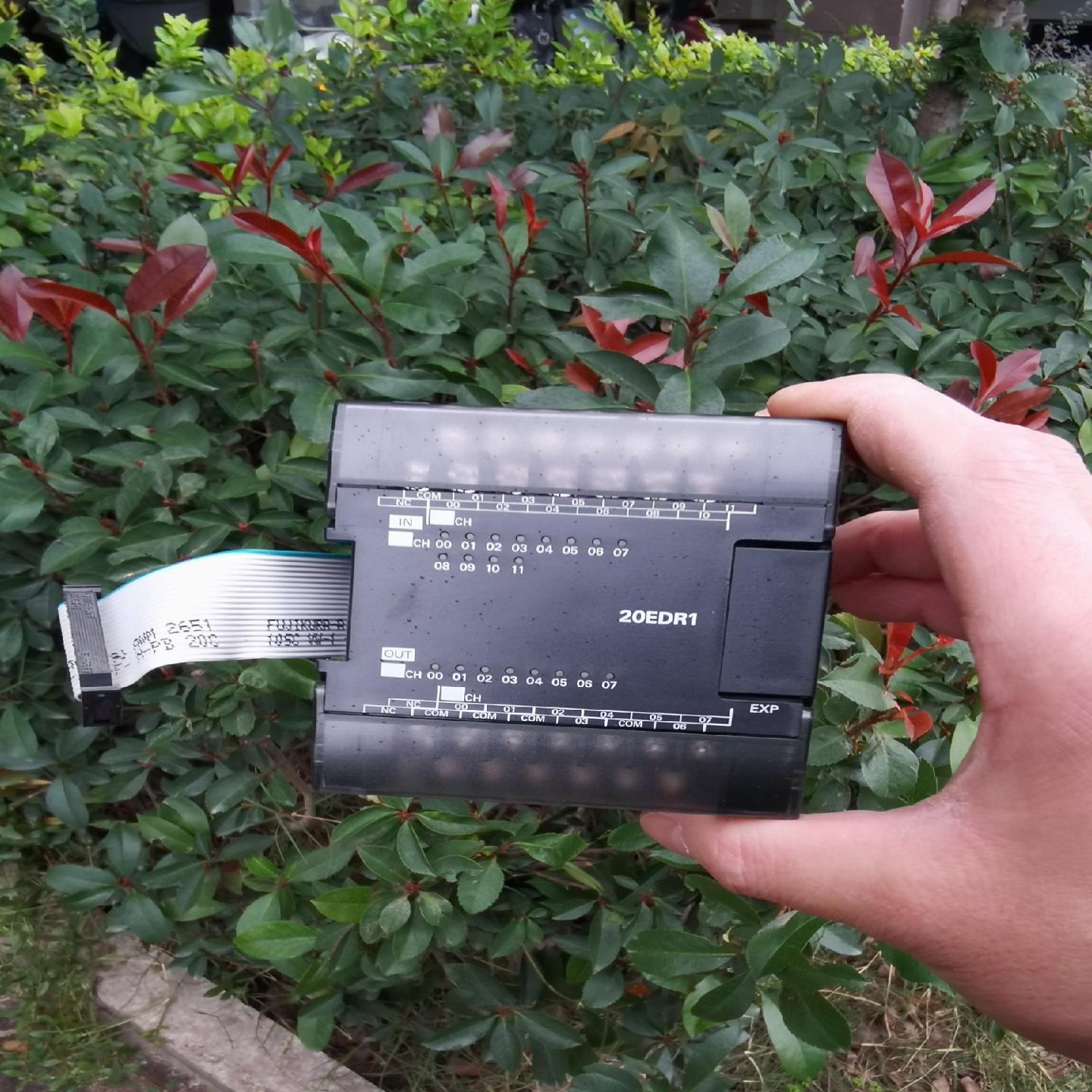 扩展模块CP1W-20EDR1成色充新4个