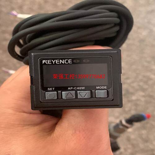 【荣强工控】KEYENCE基恩士压力传感器 AP-C40W    （有6