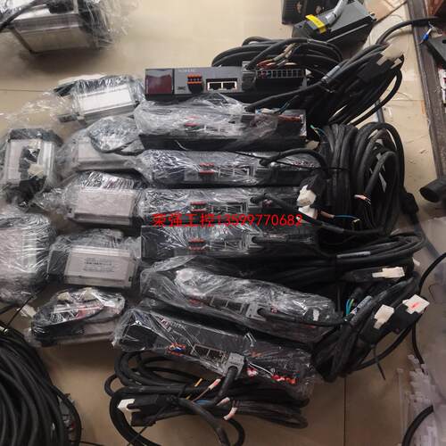 【荣强工控】信捷总线伺服400w套装，驱动DS5C1-20P4-PTA，