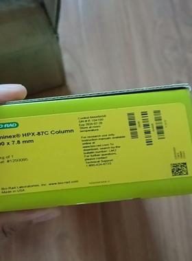 伯乐Biorad色谱柱1250095 Aminex HP