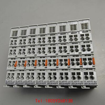 【非标价】倍福EL6070-1863,实图包好