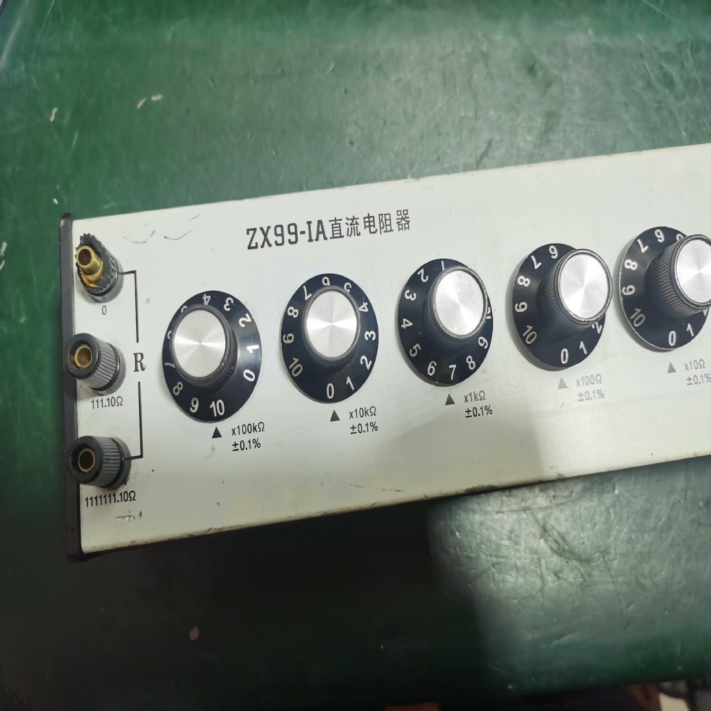 （设备配件）ZX99电阻箱A-1