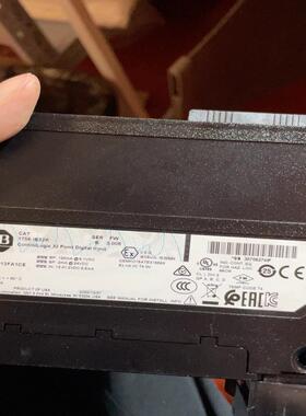 ab罗克韦尔1756-ib32k，全新拆封现货，到付