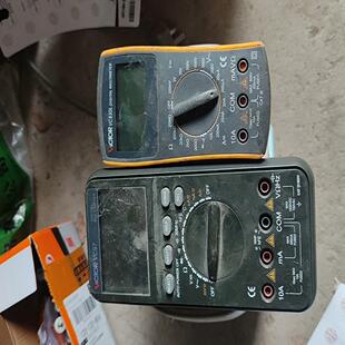 胜利vc97和VC830L，不带电池，没有测试，不知好坏，配