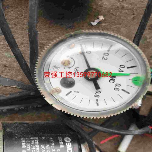 【荣强工控】SMC压力开关GP46，0.1-0.8Mpa/.Dc30V，