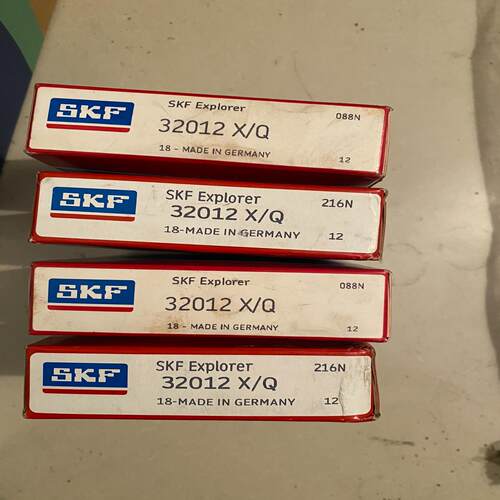 斯凯孚SKF32012-X/Q轴承，7只，打包出