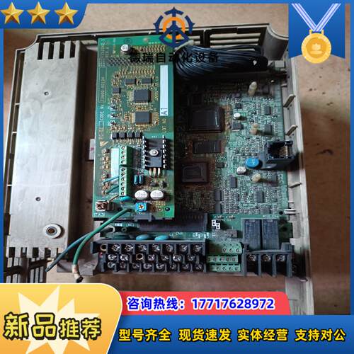 安川变频器G7 5.5KW主板、反馈卡PG-B2、驱动电源板议价