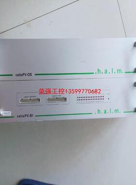 【荣强工控】HALM控制器Cetis PV-OS，PV-BI，拆机，实物