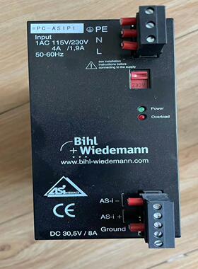 （设备配件）Bihl+Wiedemann BW1997必威AS-i电源模
