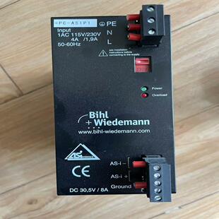 （设备配件）Bihl+Wiedemann BW1997必威AS-i电源模