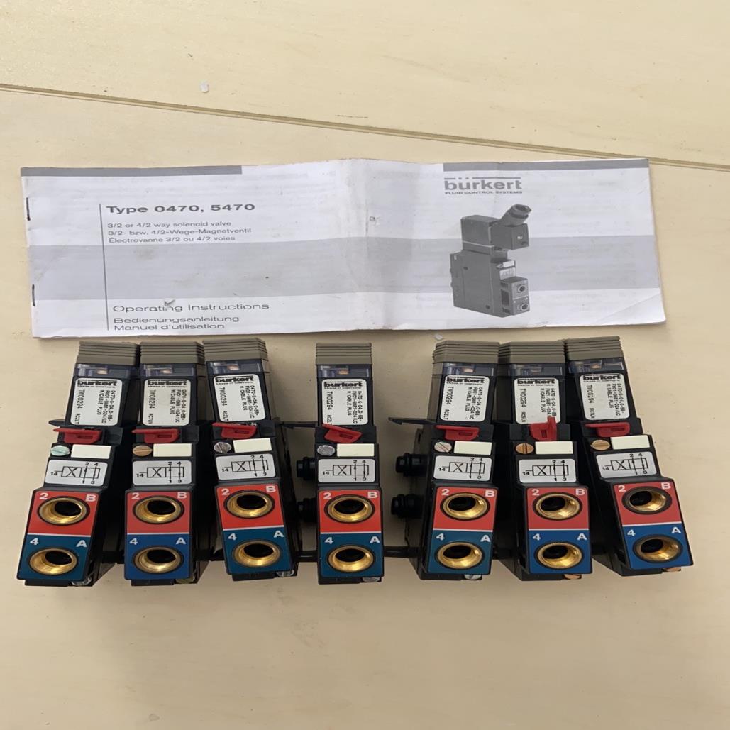 全新宝德0470G电磁阀，TW00294带手动功能款，现货