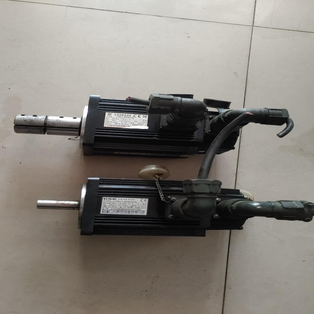 广数伺服电机110SJT-M040D(A)，4牛米，剪线