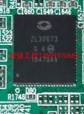 【荣强工控】ZL30673Q 有百个左右 一色货 带板的