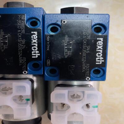 全新原装力士乐Rexroth球阀M-3SED6CK1X/35