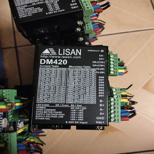 驱动器/控制器拆机件 LISAN 电机驱动器 DM420 实