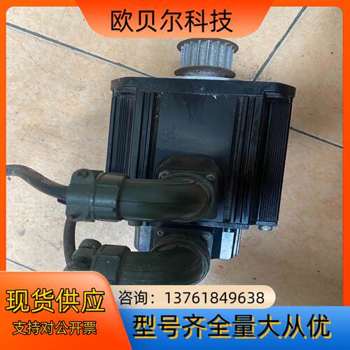富士伺服电机 GYG152CC2-T2G  实物