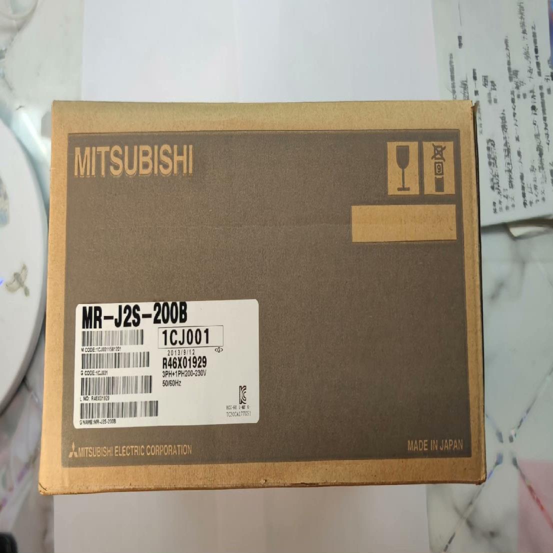 MITSUBISHIMR-J2S-200B伺服，全新，现