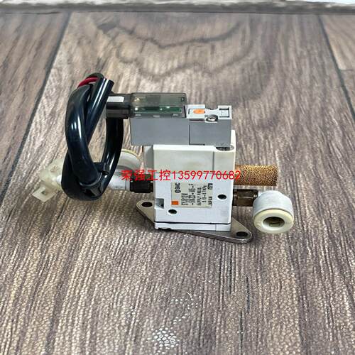 【荣强工控】SMC，三通电磁阀，型号:SYJ512M-5MZD-M5-F