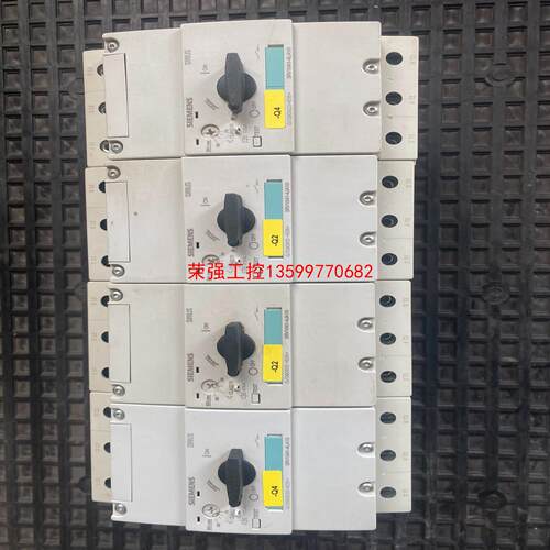 【荣强工控】西门子马达断路器3RV1041-4JA10 二手拆机成色如图