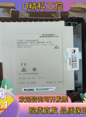 现货AEG 莫迪康 PLC DAP 217/ AS-BDAP-2