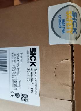 SICK西克NANS3-AAAZ30AN1激光雷达，年份新