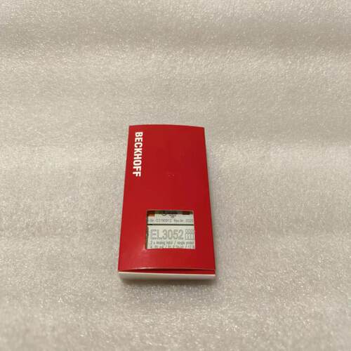 （请询价）BECKHOFF EL3052 倍福 有限 欢迎议价议价