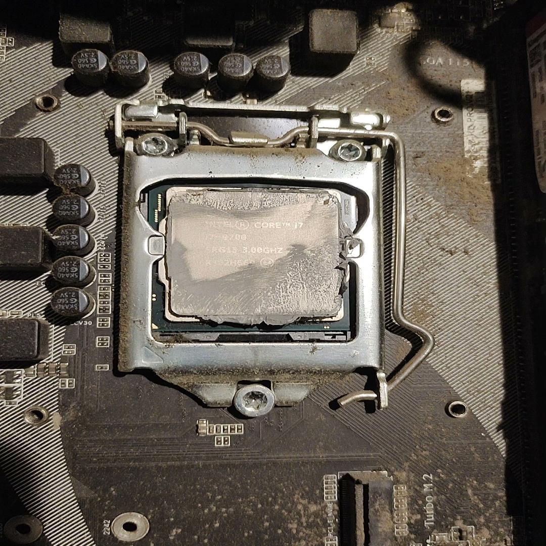 （设备配件）i79700 cpu 带核显图片