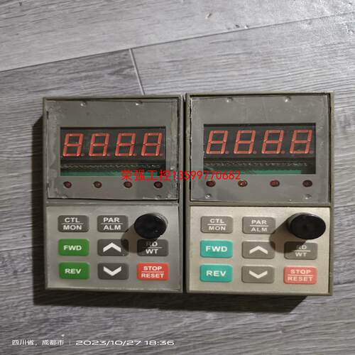 【荣强工控】变频器面板   科姆龙KV2000