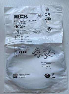 全新原装SICK德国接近开关IMB08-04NNSVU2议价