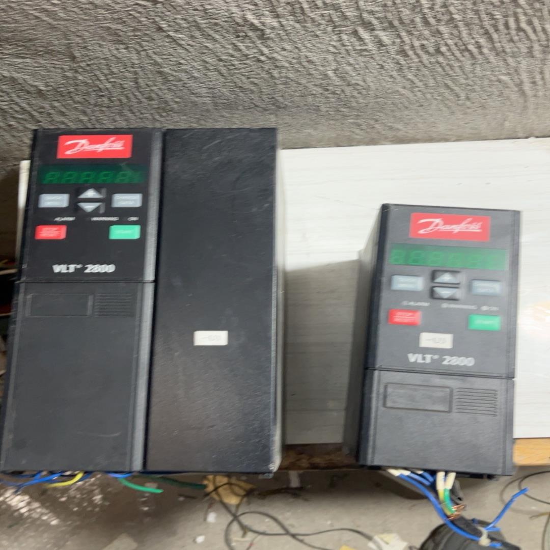 丹佛斯变频器2800系列，2875，2815，7.5kw