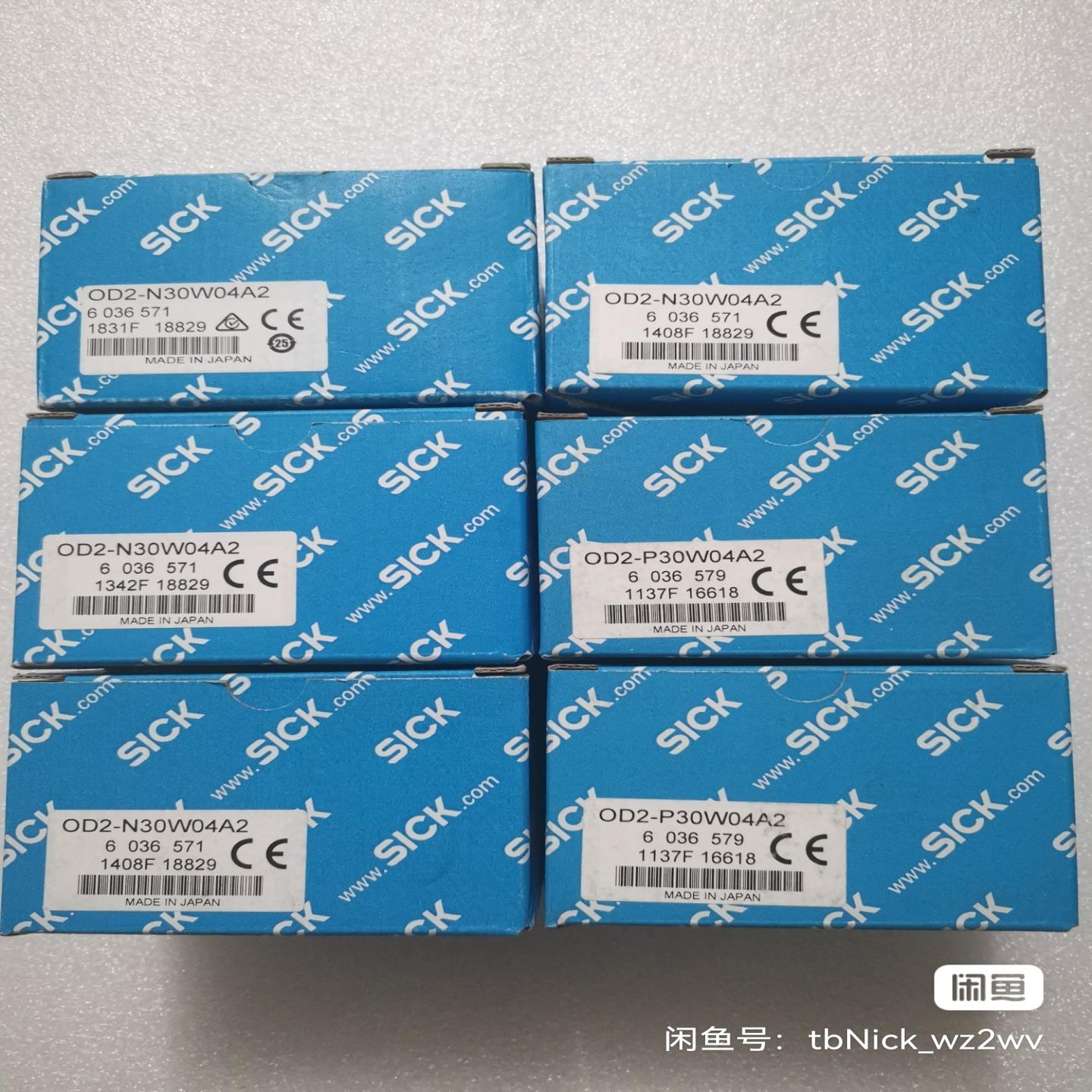 全新原装SICK西克/施克 OD2-N30W04A2 603