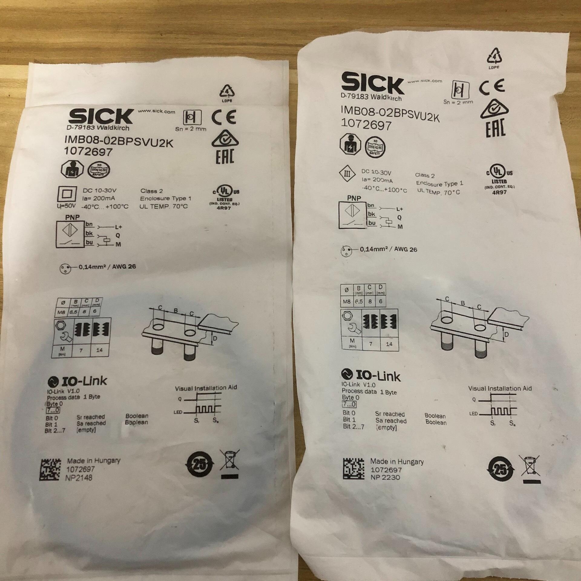 IMB08-02BPSVU2K，1072697，SICK，西