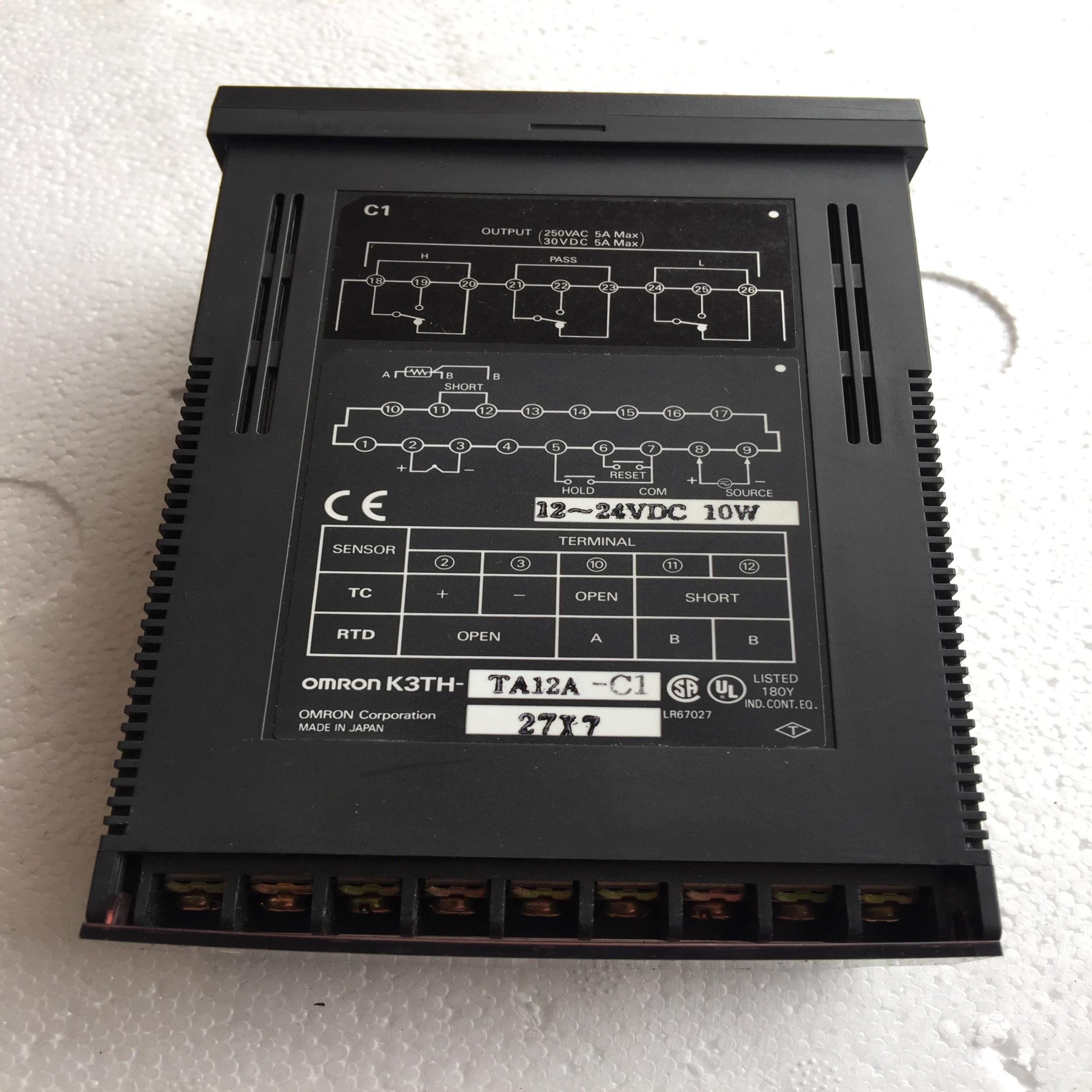 K3TH-TA12A-C1 12-24VDC多功能数字显示温