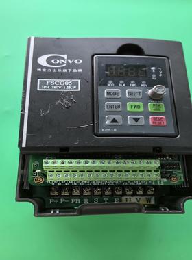 康沃1.5KW变频器FSCG05.1-1K50-3P380-