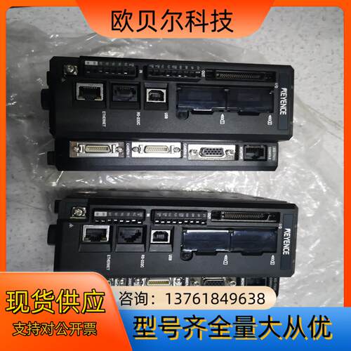 成色新 基恩士 XG-7500 视觉控制器，片，成色好