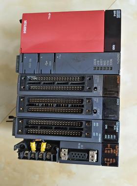 Mitsubishi三菱plc一组，Q02HCPU模块，功