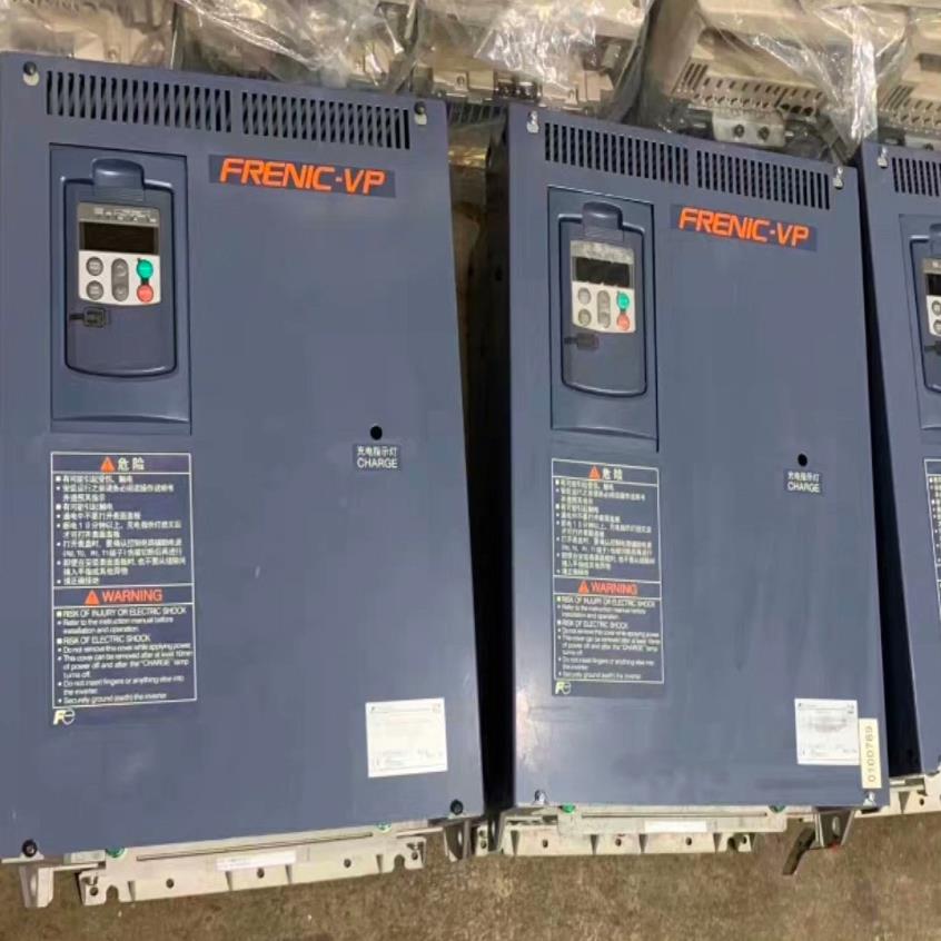 9成新变频器55kw  FRN55F1S-4C原装保