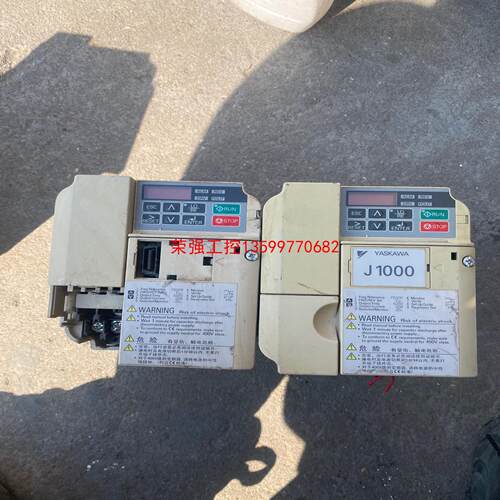 【荣强工控】安川变频器J1000系列，JB4A0004BBA，380V0