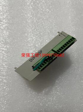 【荣强工控】DVP08SP11R二手拆机台达PLC模块实物图拍摄，功能包