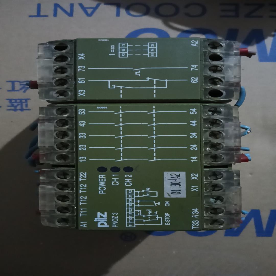 皮尔兹PNOZ/3 24VDC 474894