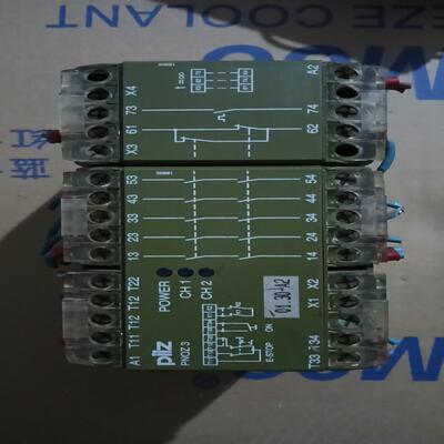 皮尔兹PNOZ/3 24VDC 474894