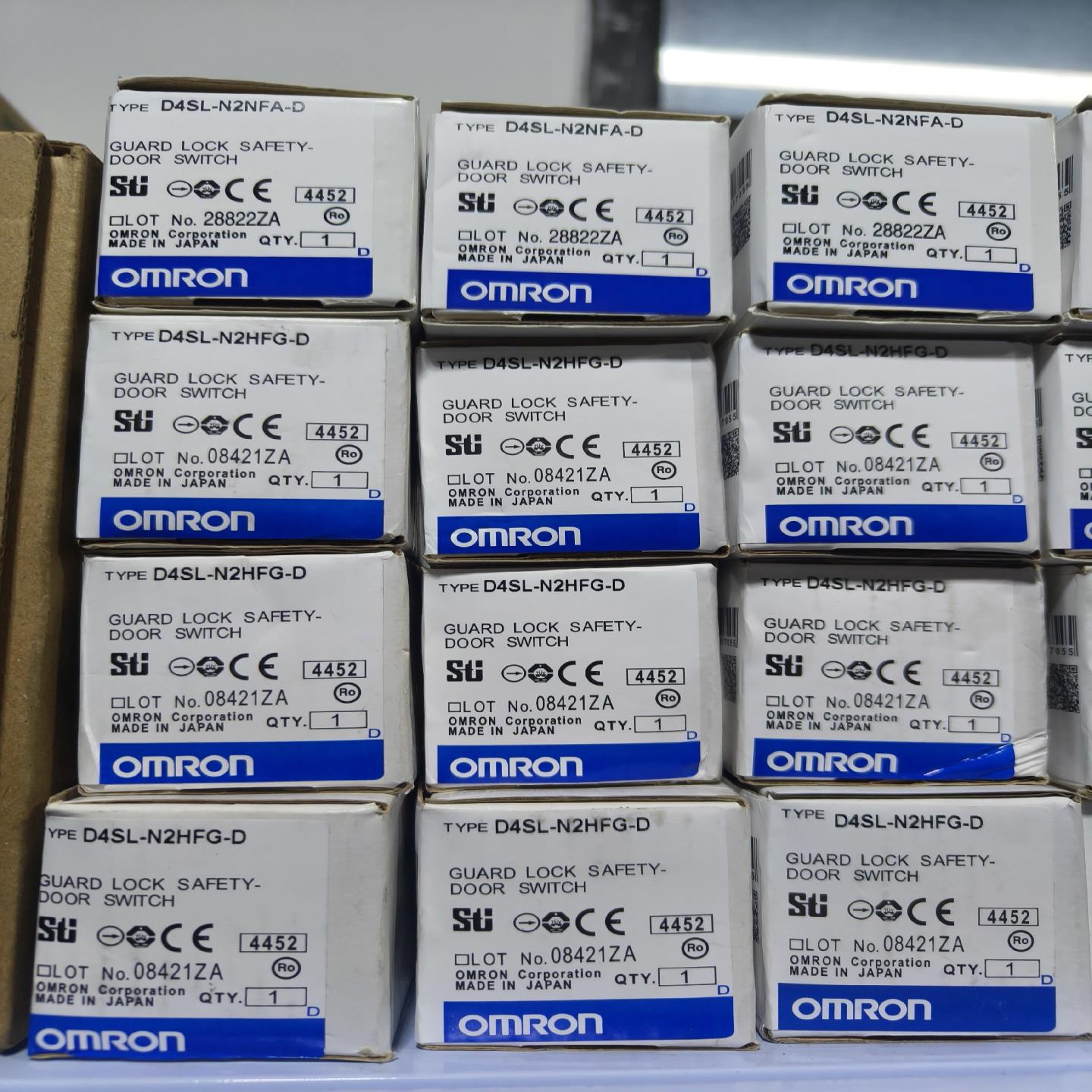 D4SL-N2HFG-D安全门开关